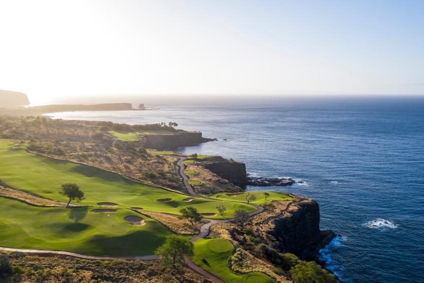 22. (21) Manele Golf Course